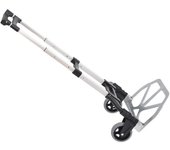 Homcom Carro Plataforma de Transporte Carretilla Plegable Carretilla de Mano hasta 70 kg Resistente y Versátil   Aosom España