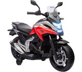 AIYAPLAY Moto Eléctrica para Niños de +3 Años con Licencia Honda con USB MP3 Luz LED y Velocidad 3 km/h Carga 30 kg Rojo