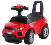 Homcom Quad Correpasillos Niño Coche sin Pedales para Bebé Juguete Andador Estilo Carrera con Orador 62x28x41,5cm Rojo   Aosom España
