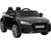 Homcom Audi TT Eléctrico Infantil Coche Juguete Niño 3 Años+ con Música y Luces Modos de Aprendizaje 6V 103x63x44cm Negro   Aosom España