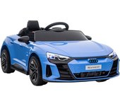 Homcom Coche Eléctrico AUDI RS e-tron GT para 3-6 Años Batería con Mando a Distancia 103x58x41 cm Azul   Aosom España