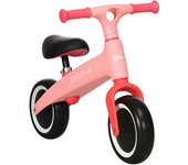 AIYAPLAY Bicicleta de Equilibrio para Niños de 18-36 Meses con Asiento Ajustable en Altura Carga 25 kg 67,5x32x44 cm Rosa   Aosom España