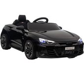 Homcom Coche Eléctrico AUDI RS e-tron GT para 3-5 Años Coche de Batería con Mando a Distancia 103x58x41 cm Negro   Aosom España