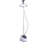 Homcom Plancha de Vapor con Depósito de 1.8L y Temperatura Ajustable a 11 Niveles tipo Centro de Planchado Vertical 1950W 21.5x30x150cm   Aosom España