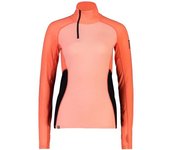 MONS ROYALE WMN OLYMPUS HALF ZIP