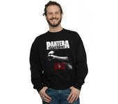 Absolute Cult Vulgar visualización de hombres Pantera de energía sudadera Negro Large