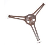Ufixt Soporte del plato giratorio microondas universal trípode brazo cabe AEG y Baumatic Universal