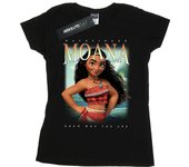 Absolute Cult Moana montaje t-shirt Disney mujeres Negro XX-Large