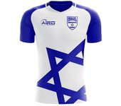 Airo Sportswear 2025-2026 Camiseta de fútbol Israel Home Concept Blanco M
