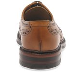 Loake Chester Dainite Zapatos brogue de cuero marrón claro para hombre Tan Uk 9