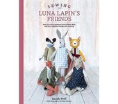 Amigos de coser Luna Lapin 27.18 x 20.83 x 1.02 centimetres