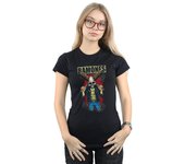 Absolute Cult Gabba Gabba de la mujer Ramones Hey camiseta de Pinhead Negro Large