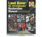 Land Rover 90. 110 y defensor restauración Manual (manuales de restauración de Haynes) 21.6 x 1.9 x 27.9 cm