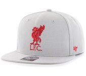 47 Brand 47 el fuego Snapback gorra - gris Liverpool FC / rojo