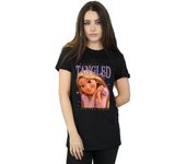Absolute Cult Tangled Rapunzel montaje novio de la mujer de Disney Fit camiseta Negro Medium
