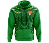 Airo Sportswear 2025-2026 Camerún Home Concept Sudadera con capucha (niños) Verde SB 25-27 inch Chest (66/69cm)