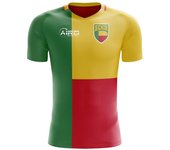 Airo Sportswear 2025-2026 Benin Home Concept Camiseta de fútbol - Adulto Manga Larga Verde M