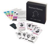 Gibsons Games Sherlock Holmes - el juego de cartas
