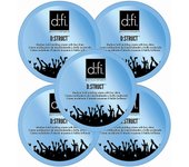 5-Pack D:fi D:struct Molding Cream Blue Large 150g