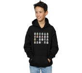 Absolute Cult Star Wars Boys Trooper cascos sudadera con capucha Blanco 9-11 Years