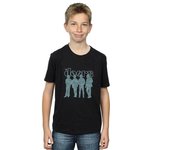 Absolute Cult Los chicos de puertas venda camiseta líquido Negro 5-6 Years