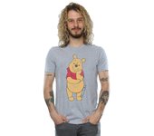 Absolute Cult Winnie The Pooh clásico de los hombres de Disney Pooh t-shirt Blanco Medium
