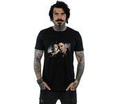Absolute Cult Sam y Dean cartel camiseta hombre sobrenatural Negro Small