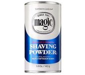 Softsheen Carson Afeitar mágica fuerza Regular de polvo, azul 142g