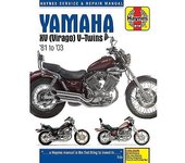 YAMAHA XV Virago servicio y Manual de servicio (servicio Haynes y Manual de servicio) 21 x 1.9 x 27.3 cm