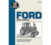 Manual de reparacion taller Ford: Modelos 5000/5600/5610/6600/6610/6700 y '10' serie (I y T tienda manuales de servicio) 20.57 x 1.02 x 27.69 centi...