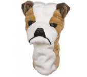 Daphne's Daphnes Bulldog Golf Driver Headcover