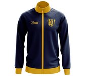 Airo Sportswear Boca Juniors concepto fútbol pista chaqueta (Armada) Marina de guerra L
