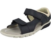 Boys Clarks Sandalias Casual Con tiradas Rocco Wave Marina (azul) UK 10.5 Infant