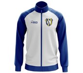 Airo Sportswear Chaqueta de pista de fútbol Leeds concepto (blanco) 4XL