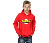 Absolute Cult La teoría del Big Bang Boys Sheldon Bazinga sudadera con capucha Azul real 12-13 years