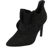 Spot On Spot de las señoras zapatos botas Negro UK 6