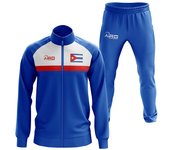 Airo Sportswear Cuba concepto fútbol tracksuit (azul) 5XL