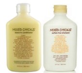 Mixed Chicks Mezclados chicas dejar-en acondicionador (300ml) y set de champú libre de sulfato (300ml)