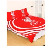 Cubierta de duelo de pulsos Liverpool FC y juego de fundas de almohada Double