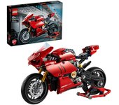 Kit de construcción de motocicleta de juguete LEGO® Technic 42107 Ducati Panigale V4 R (646 piezas)