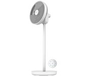 Cecotec EnergySilence 2600 Sunflower Portable Ventilador de Pie a Batería 2600mAh 22W Blanco