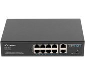 Switch Lanberg RSFE-8P-2GE-120 8 Puertos Gigabit PoE No Administrado Rack 1U