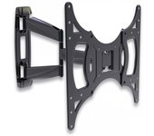 TM Electron TMSLC141 Soporte de Pared Giratorio/Abatible para TV 26"-50" VESA 400x400 Máx. 30Kg