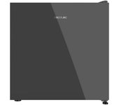 Cecotec Bolero CoolMarket TT 31 Dual Grey Glass E Frigorífico/Congelador Mini E Cristal Gris