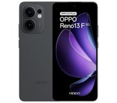 OPPO Reno13 F 5G Smartphone con IA 8GB/256GB 6.67" 120Hz AMOLED 1.5K 50MP IP69 5.800mAh 45W Gris
