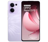 OPPO Reno13 FS 5G Smartphone con IA 12GB/512GB 6.67" 120Hz AMOLED 50MP IP69 5.800mAh 45W Morado