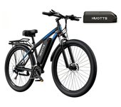 Duotts C29 Bicicleta De Montaña Eléctrica, 29'' Neumáticos, 750w 48v30ah Batería, 220km Bluetooth