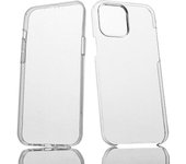 Max Power Digital Funda Doble Cara 360 Grados Silicona Transparente Para Apple Iphone 13 Pro