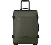 Bolsa de Viaje Samsonite Roadseeker 55cm Dark Olive 50L 2 Ruedas TSA PET Reciclado