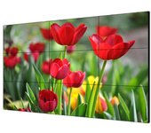 Monitor Hikvision 55″ 1080p 60Hz LCD Bisel Ultra Fino 3,5mm Brillo 500cd/m² 24/7 Metálico